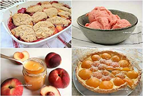 VARIATIONS HEALTHY AUTOUR DE... LA PÊCHE #VEGAN