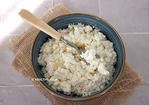 COTTAGE CHEESE MAISON