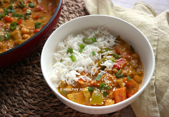 CURRY PANANG #VEGAN