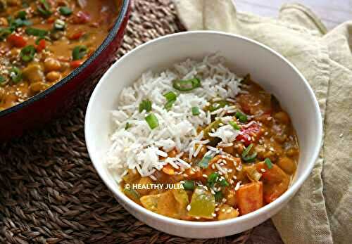 CURRY PANANG #VEGAN