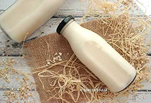 LAIT D'AVOINE #VEGAN