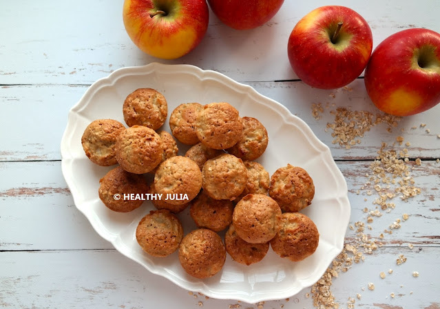 MINI MUFFINS AVOINE ET POMME
