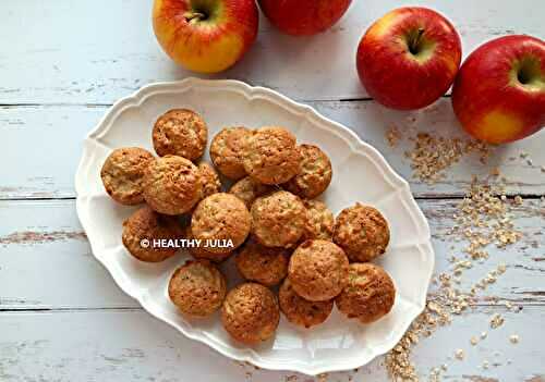 MINI MUFFINS AVOINE ET POMME