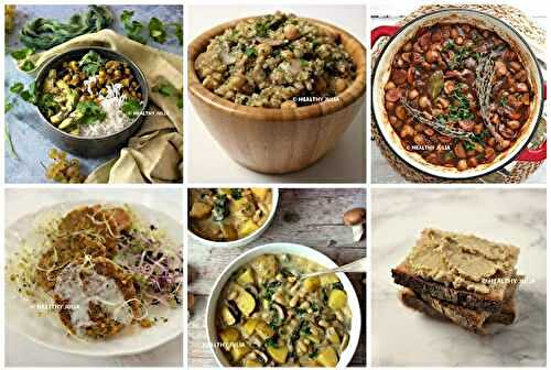 VARIATIONS HEALTHY AUTOUR... DES CHAMPIGNONS #VEGAN