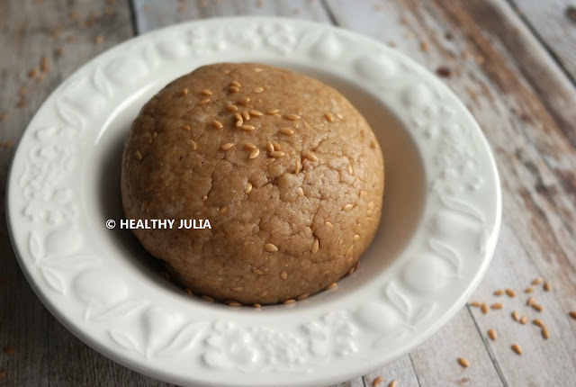 PÂTE BRISÉE AU SEIGLE ET GRAINES DE LIN #VEGAN