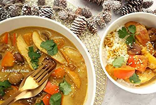 CURRY DE NOËL #VEGAN
