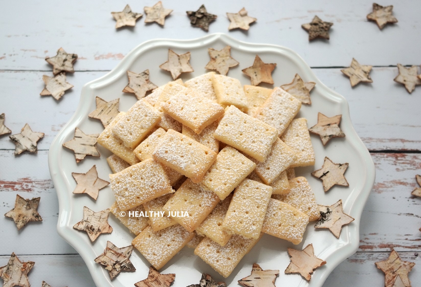 SHORTBREAD #VEGAN