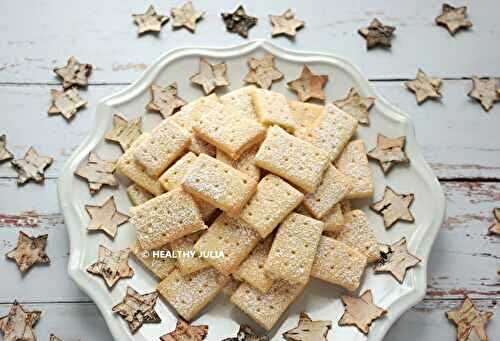 SHORTBREAD #VEGAN