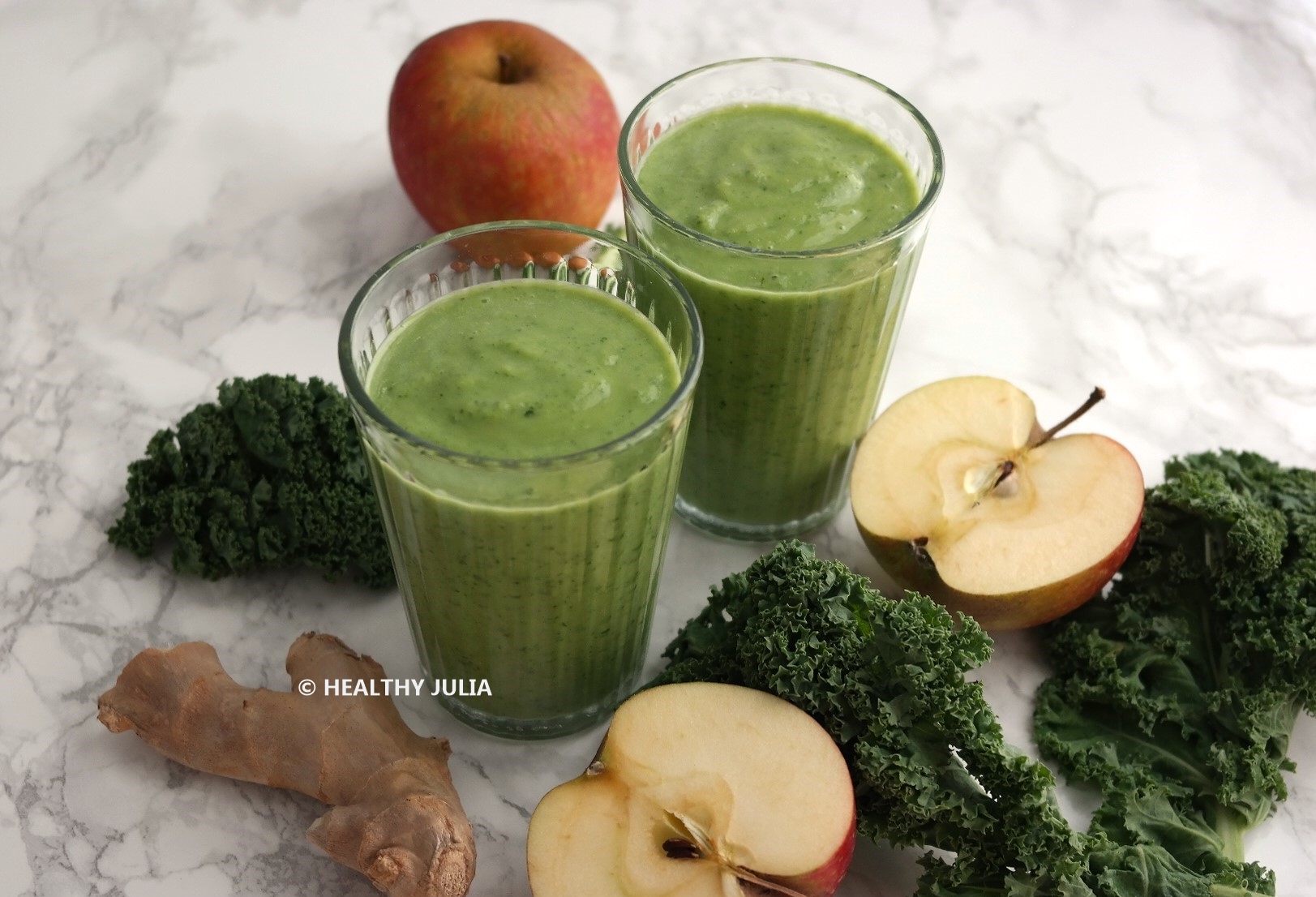 GREEN SMOOTHIE APRÈS-FÊTES #DÉTOX #VEGAN