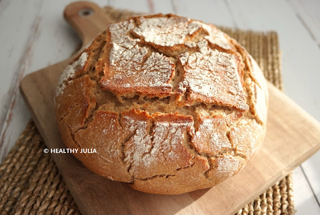PAIN COCOTTE AU LEVAIN FACILE #VEGAN