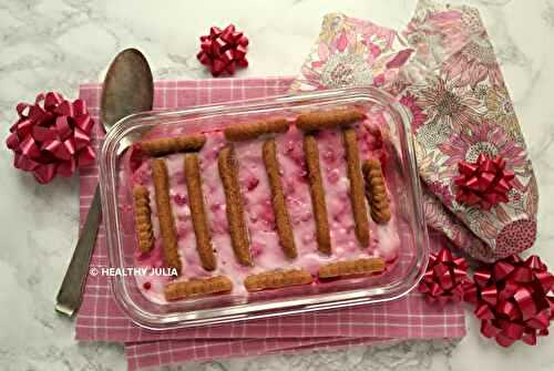 CHEESECAKE JAPONAIS LÉGER AUX FRAMBOISES