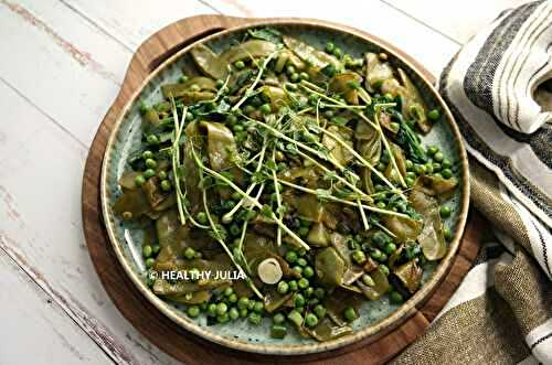 JARDINIÈRE DE PRINTEMPS AUX TROIS POIS #VEGAN