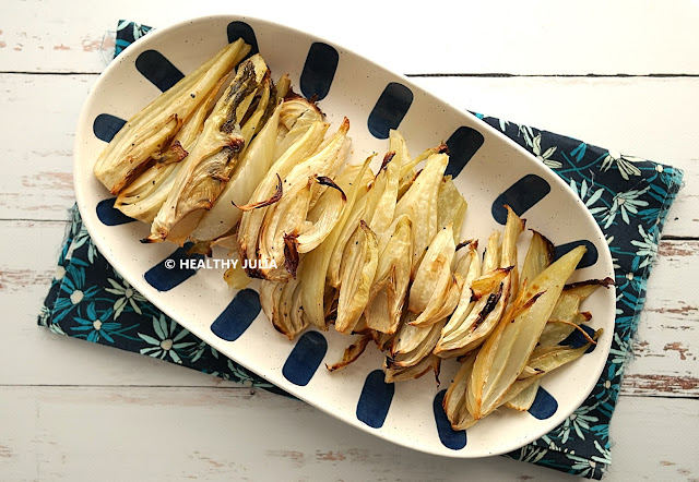 FENOUIL RÔTI CONFIT AU FOUR #VEGAN