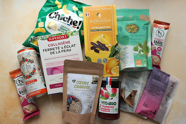 MY FOOD EXPERIENCES, LA BOX FOODIE ET HEALTHY