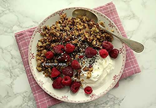 SCRAMBLED OATS (SANS GLUTEN)