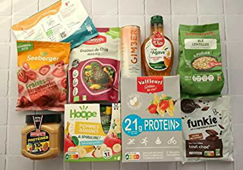 MY FOOD EXPERIENCES, LA BOX HEALTHY DU MOIS DE MAI