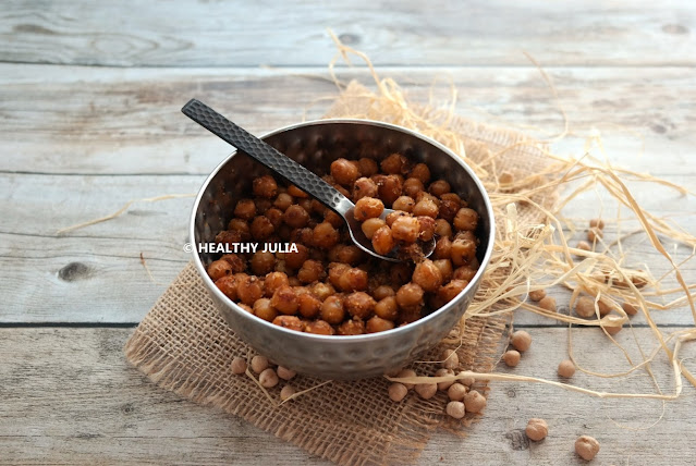 POIS CHICHES PANÉS CROUSTILLANTS #VEGAN