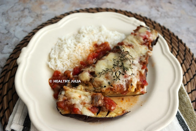 AUBERGINES À LA LIBANAISE