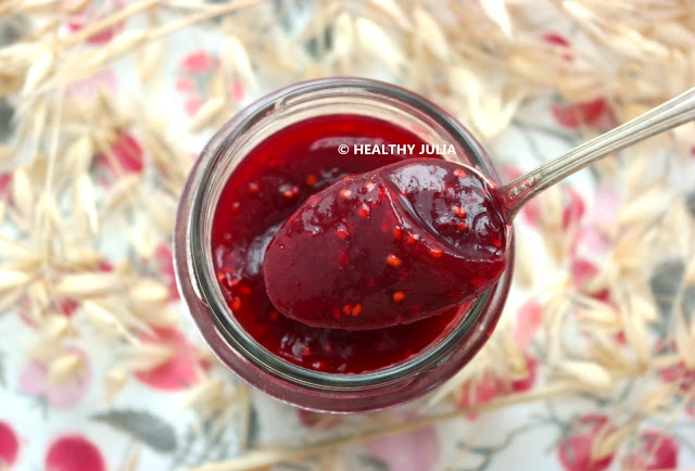 CONFITURE DE GROSEILLES ZÉRO DÉCHET #VEGAN