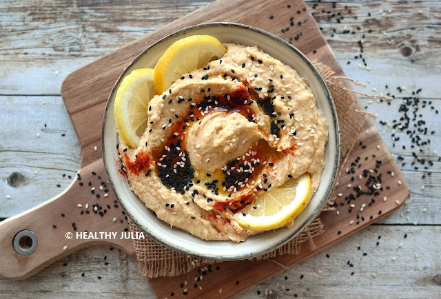 HOUMOUS AU BEURRE DE CACAHUÈTE #VEGAN