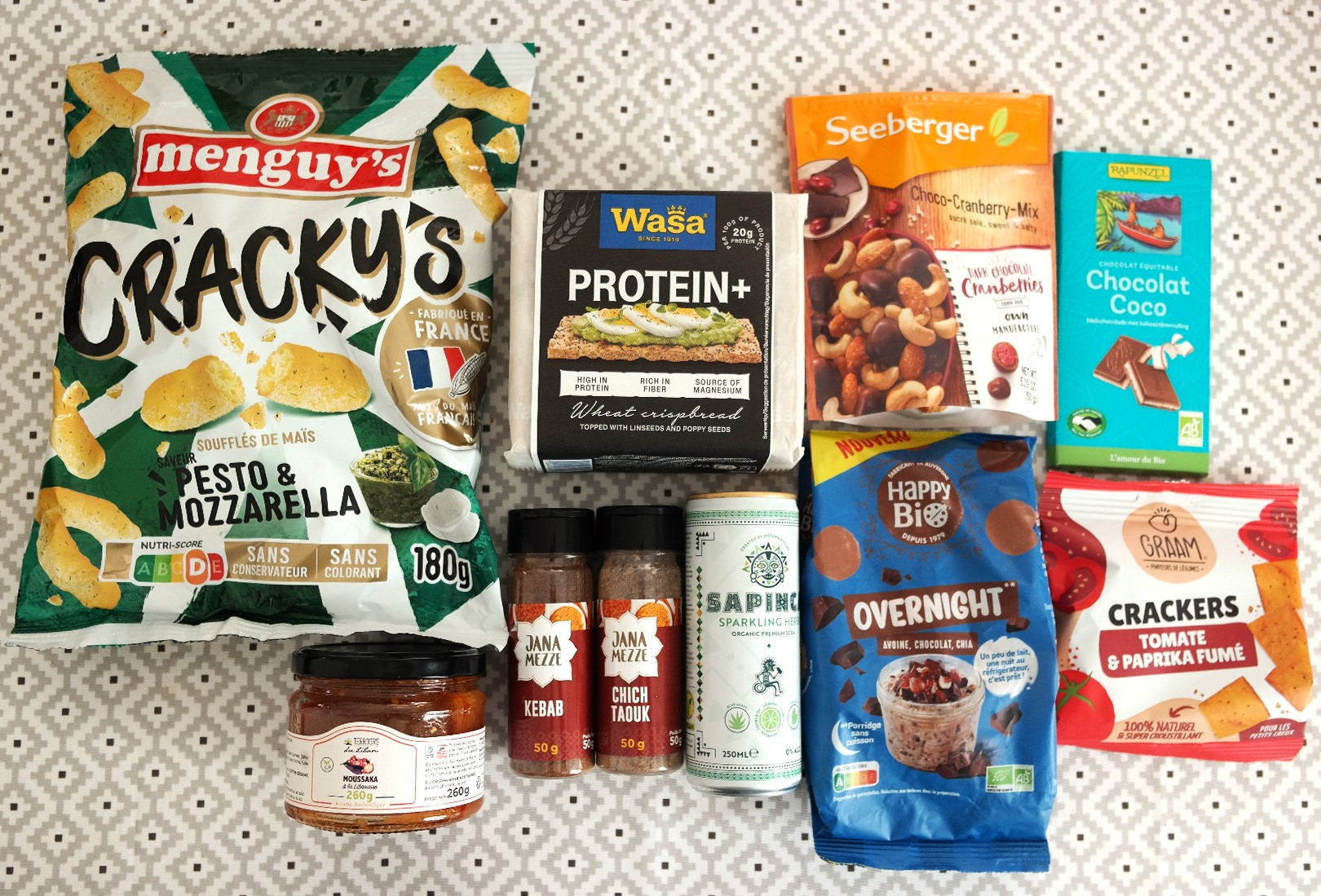 MY FOOD EXPERIENCES, LA BOX HEALTHY DE JUIN