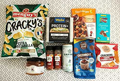MY FOOD EXPERIENCES, LA BOX HEALTHY DE JUIN