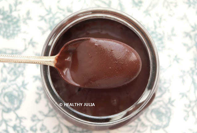 PÂTE À TARTINER AU CACAO (2 INGREDIENTS) #VEGAN
