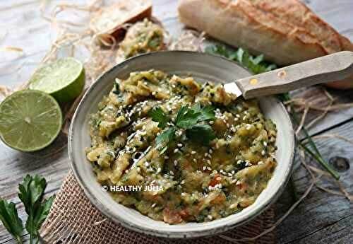 GUACAMOLE DE COURGETTE #VEGAN