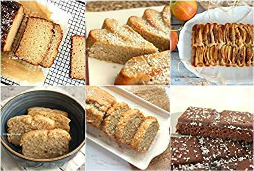 VARIATIONS HEALTHY AUTOUR... DES GÂTEAUX À LA NOIX DE COCO