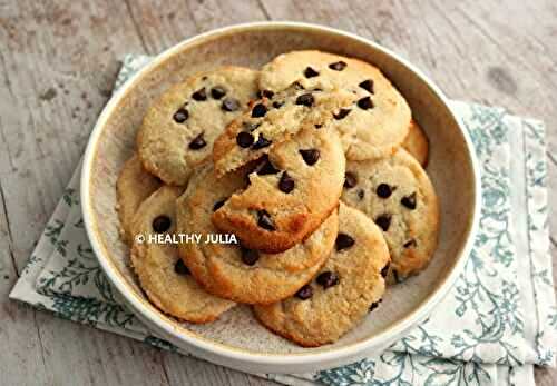 COOKIES AU COTTAGE CHEESE