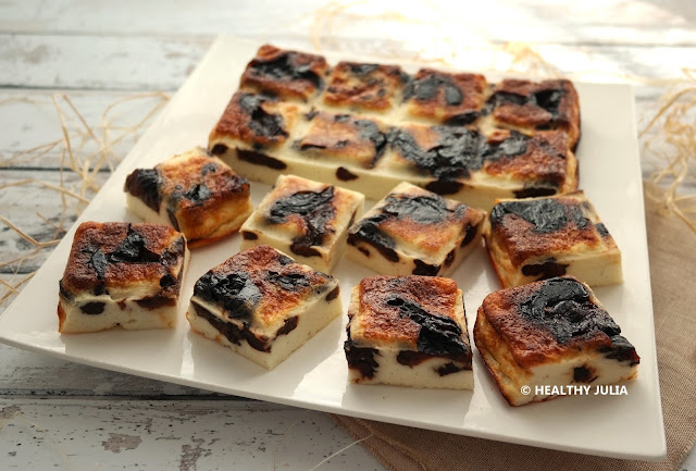 FAR AUX PRUNEAUX AU SKYR (SANS GLUTEN)