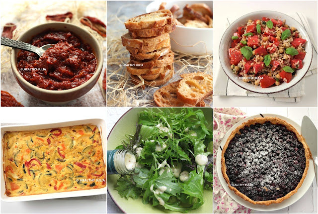 MENU DE SAISON #14 : FIN D'ÉTÉ #VEGAN
