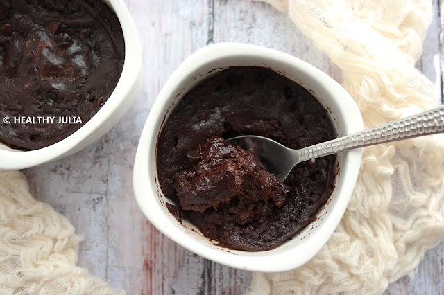 BROWNIE AU COTTAGE CHEESE (SANS GLUTEN)