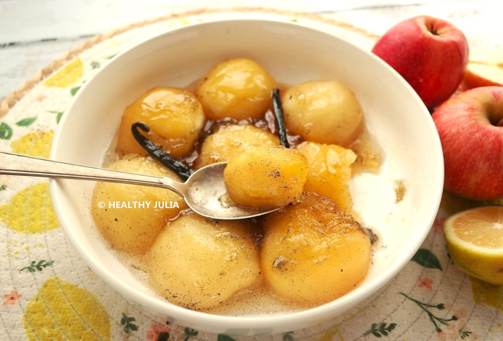 POMMES TRANSPARENTES (TUPPERWARE) #VEGAN