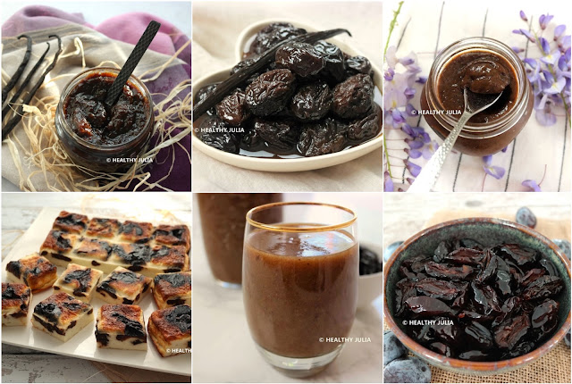 VARIATIONS HEALTHY AUTOUR... DU PRUNEAU