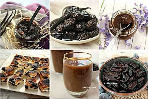 VARIATIONS HEALTHY AUTOUR... DU PRUNEAU 