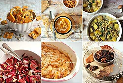 MENU DE SAISON #15 : VOILÀ L'AUTOMNE ! #VEGAN