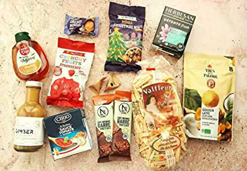 MY FOOD EXPERIENCES, LA BOX HEALTHY D'OCTOBRE