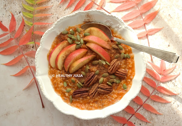 PUMPKIN PORRIDGE #VEGAN