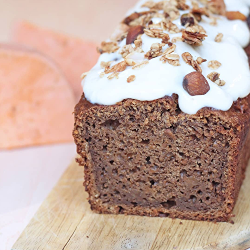 Cake à la patate douce