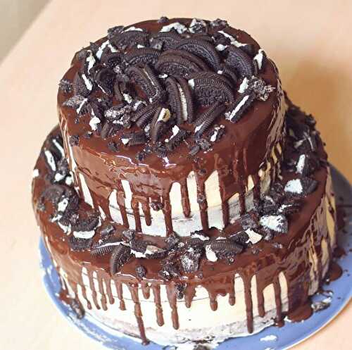 Gâteau d'anniversaire ultra décadent