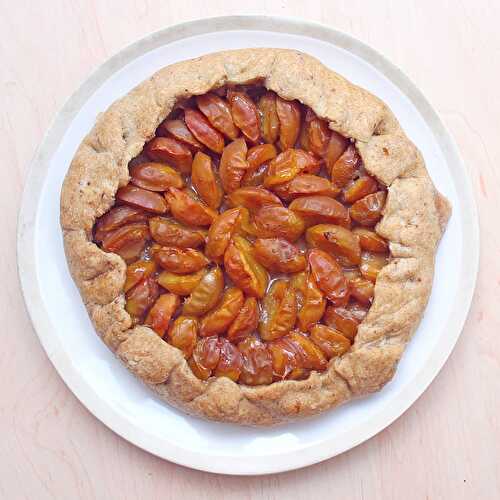 Tarte mirabelles