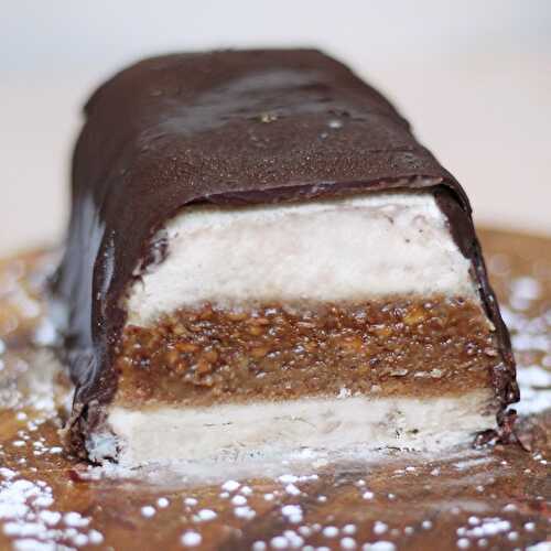 Bûche de Noël façon Snickers