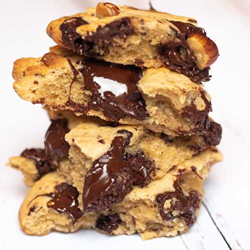 Cookies choco noisettes