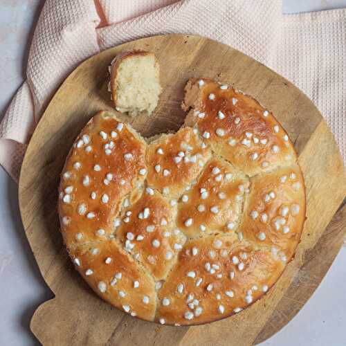 Brioche ultra moelleuse à l'huile