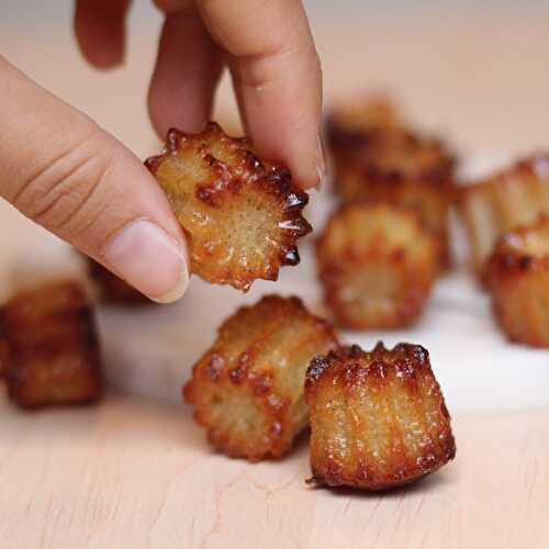 Mini cannelés