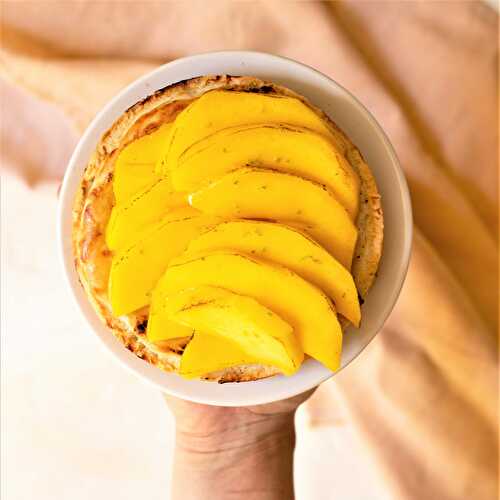 Tarte pour 2, mangue & coco