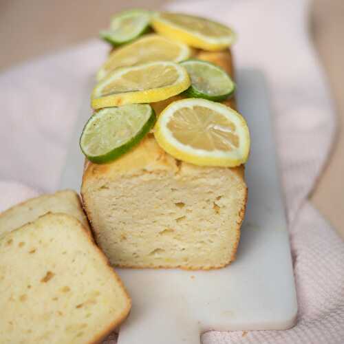 Cake hyper fondant au citron