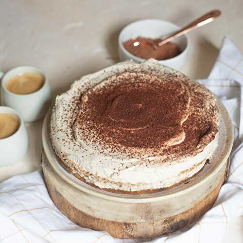 Tiramisu vegan