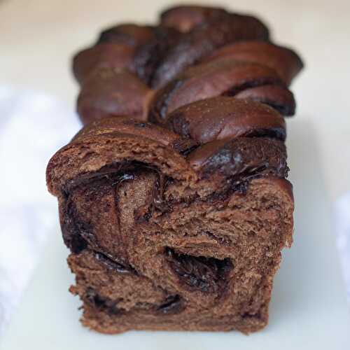 Babka tout chocolat